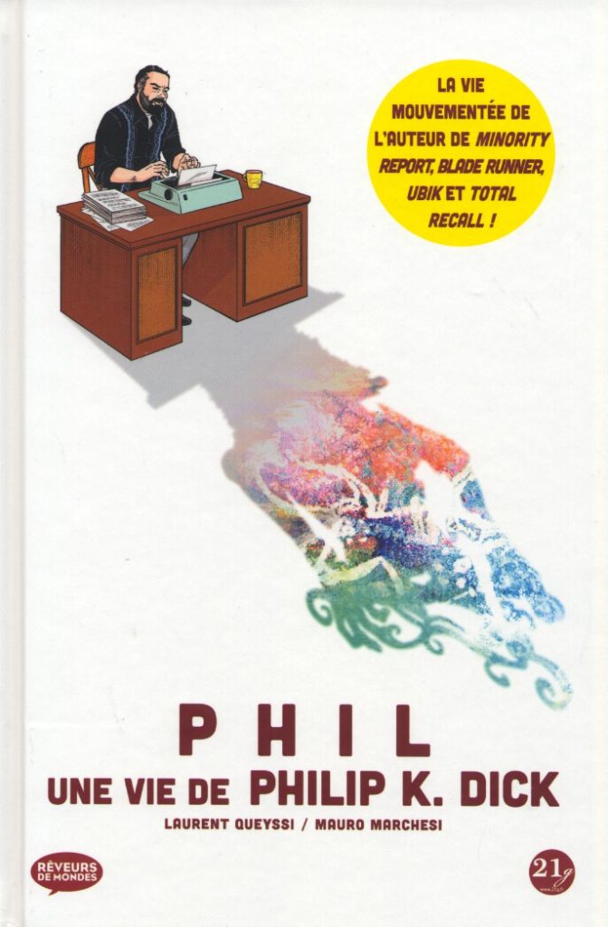 Couverture de Une vie de Philip K. Dick