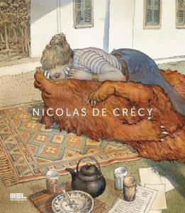Couverture de Nicolas De Crécy