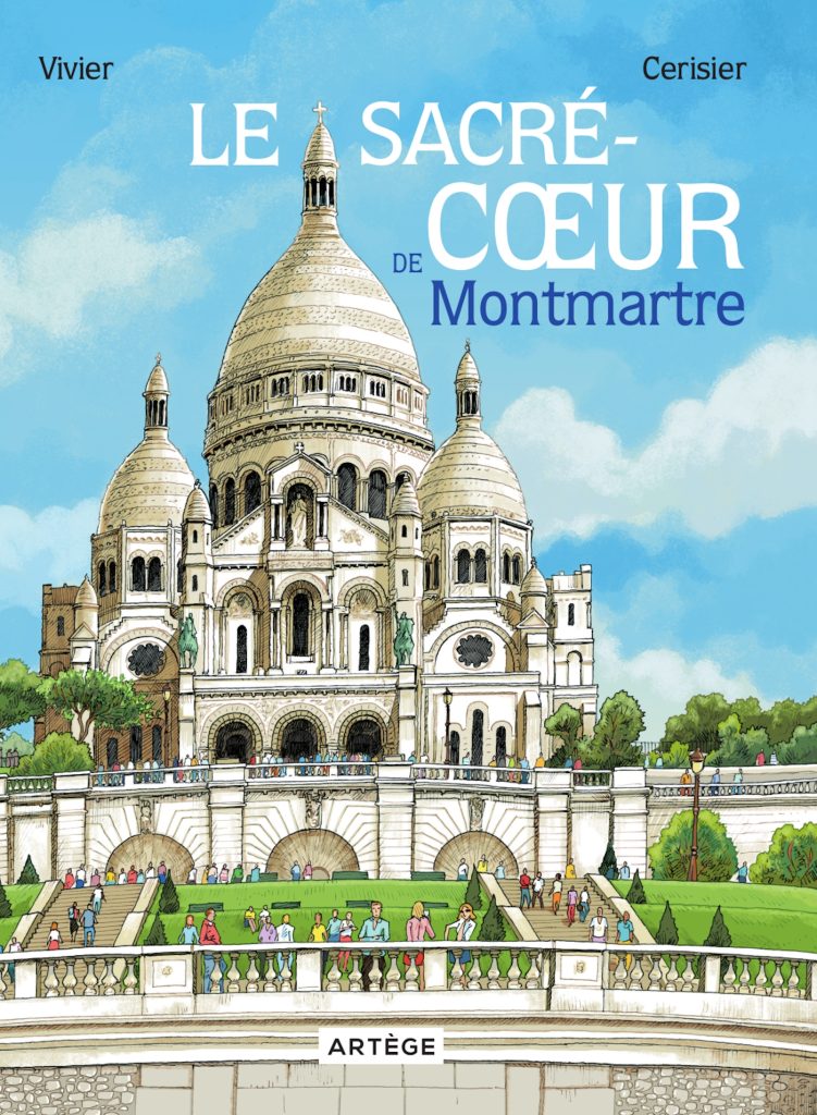 Couverture de Le Sacré-Cœur de Montmartre