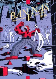 Couverture de BANANAS #15 - Revue critique de bande dessinée