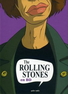 Couverture de The Rolling Stones en BD