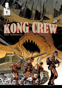 Couverture de THE KONG CREW #3 - Volume 3