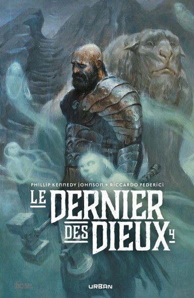 Couverture de DERNIER DES DIEUX (LE) #4 - Volume 4