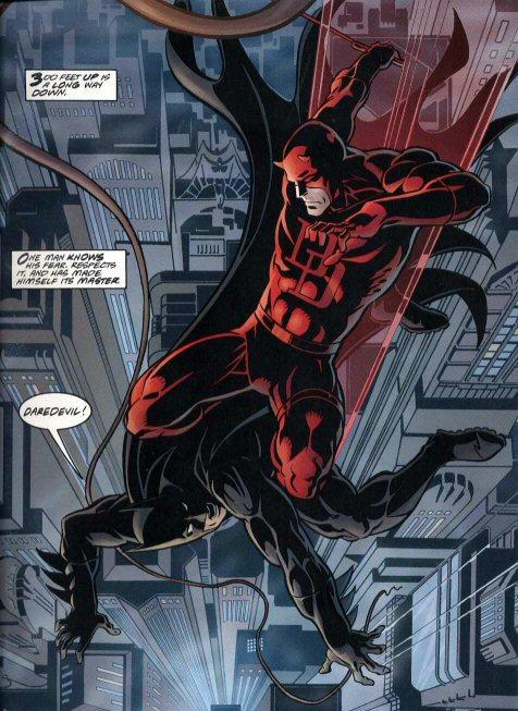 Une planche extraite de BATMAN - HORS SERIE #13 - Batman/ Daredevil