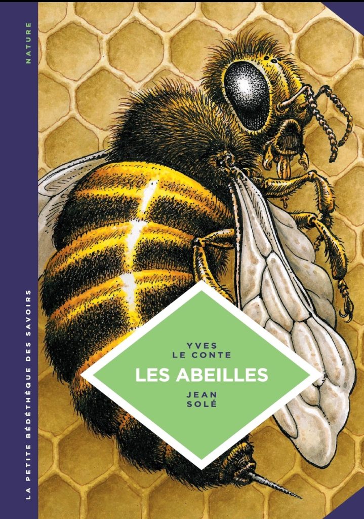 LES ABEILLES – Y. Le Conte/J. Solé – Le Lombard – Preview