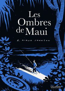 Les Ombres de Maui couverture Gallimard BD