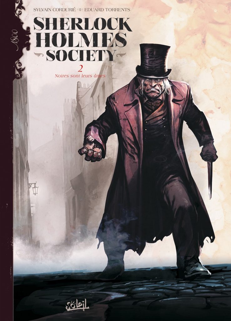 SHERLOCK HOLMES SOCIETY T2 – S. Cordurie/E. Torrents – Preview