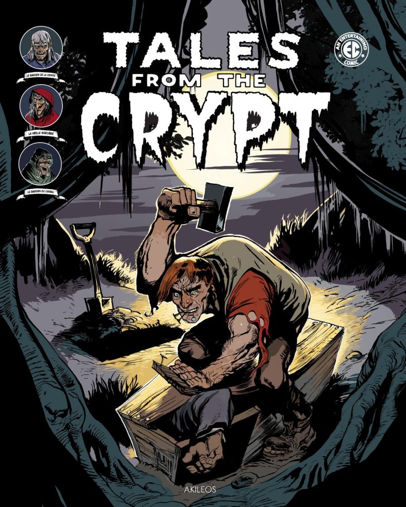 Preview : TALES FROM THE CRYPT T3 – Akileos – Preview