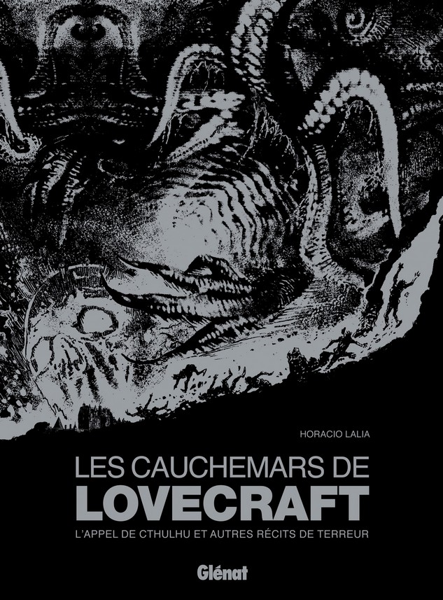 LES CAUCHEMARS DE LOVECRAFT – H. Lalia – GLENAT – Preview