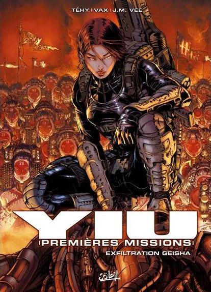 Yiu, premières missions. Tome 5