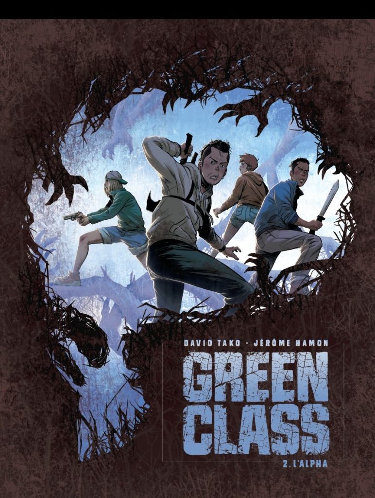 GREEN CLASS T2 – J.Hamon/D.Tako – Le Lombard – Preview