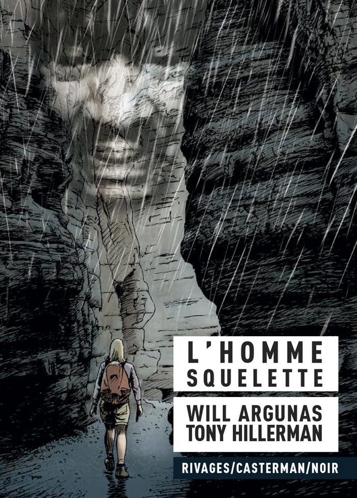 L’HOMME SQUELETTE de Tony Hillerman & Will Argunas – Preview