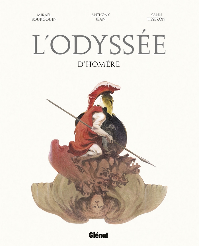 L’ODYSSEE – Homère/A. Jean/M. Bourgoin/Y. Tisseron / GLENAT – Preview