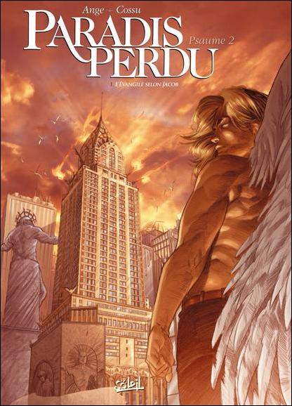 Paradis perdu. Psaume 2, tome 1. Preview 10 pages