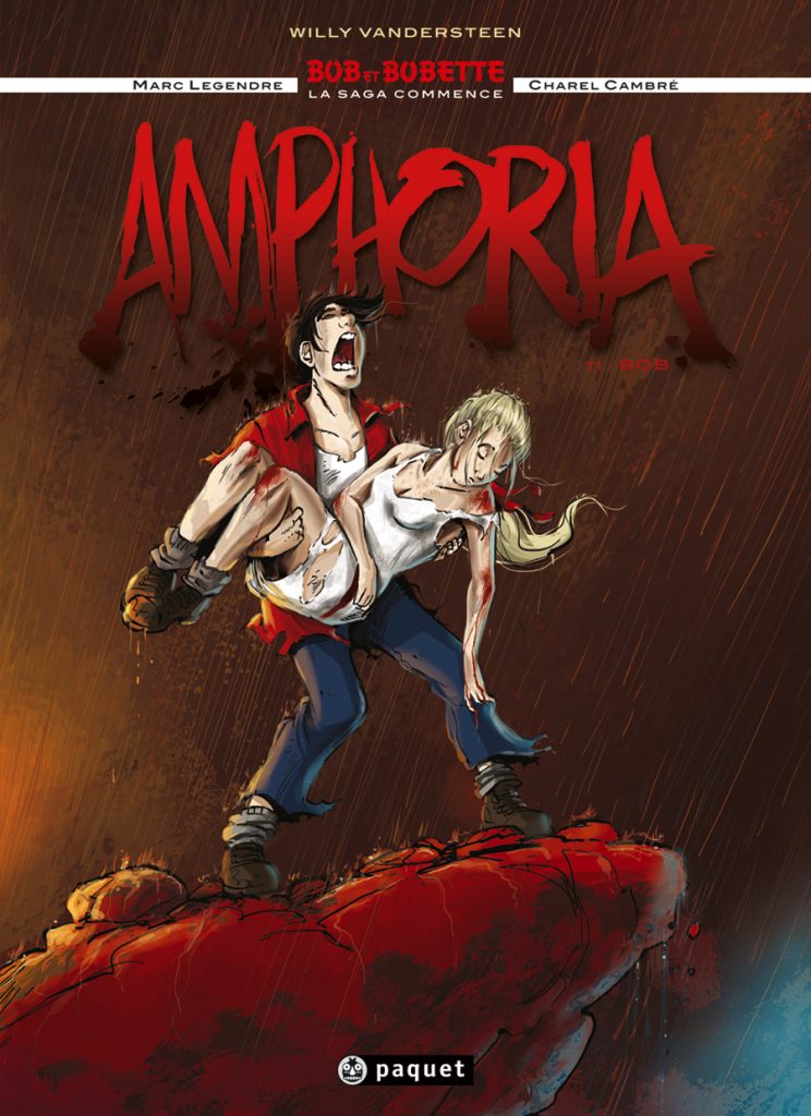 Preview : AMPHORIA tome 1 de Bob et Bobette