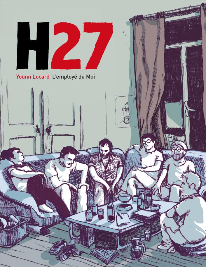 H27, par Younn Locard, aux éditions L’employé du Moi