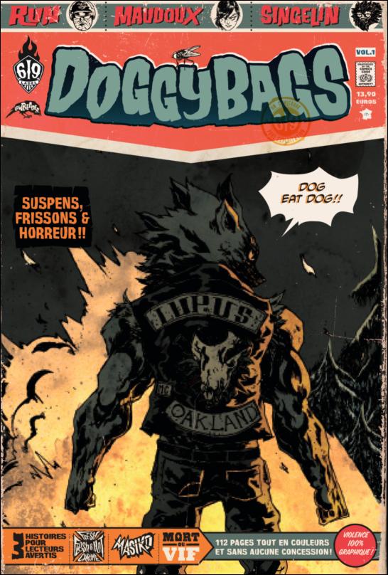 DoggyBags #1 – Suspense, frissons et horreur au Label 619 d’Ankama