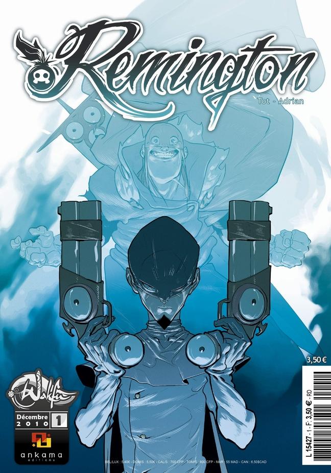 Remington, le Comics made in Ankama