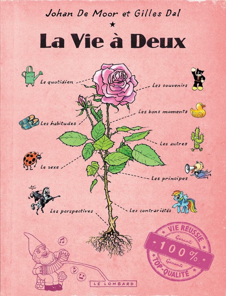 LA VIE A DEUX – J. De Moor/G. Dal – Le Lombard – Preview