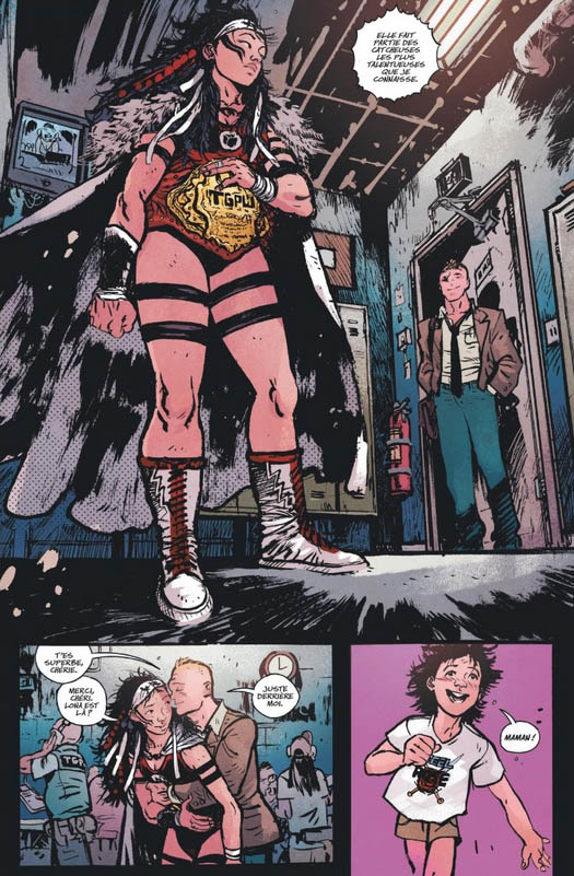 Do A Powerbomb Page Urban Comics