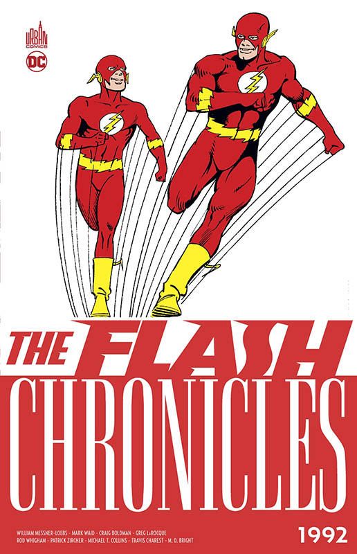 Flash Chronicles01 couv Urban Comics