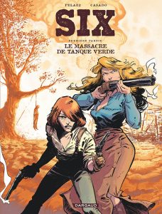 Six Couverture Dargaud