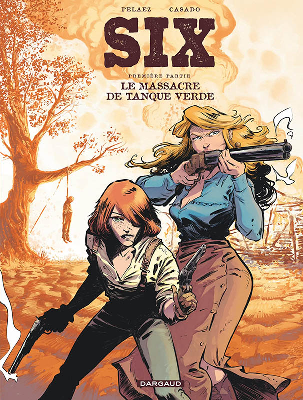 Six Couverture Dargaud