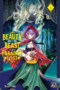 Couverture manga Beauty and the beast Pika