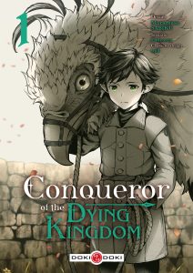 Couverture Conqueror of the dying kingdom Vol.1