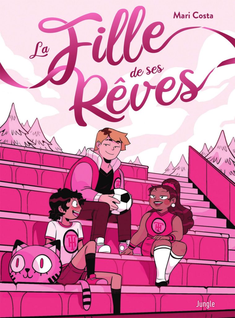 BD La fille de ses rêves couverture