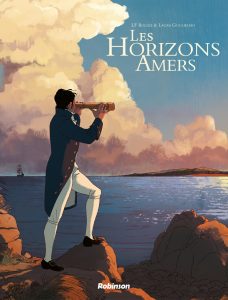 Couverture BD Horizons amers
