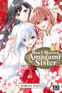 Couverture manga Amagami sister