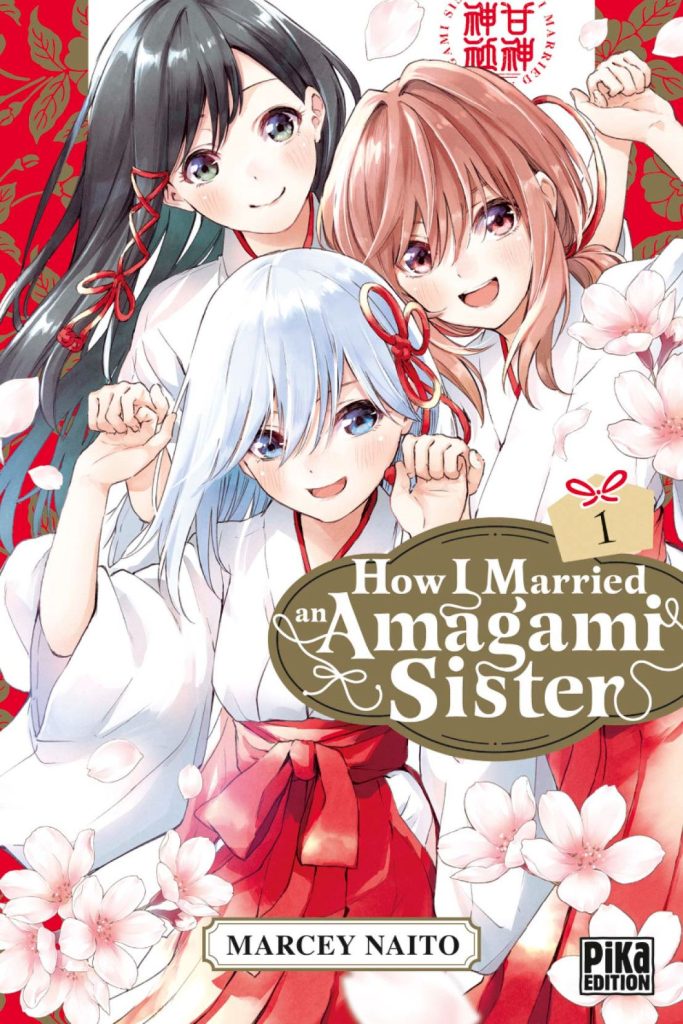 Couverture manga Amagami sister