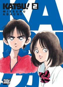 Manga Katsu de Mitsuru Adachi - couverture volume 2
