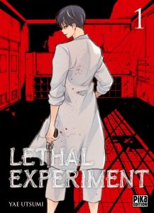 Couverture manga lethal experiment 1