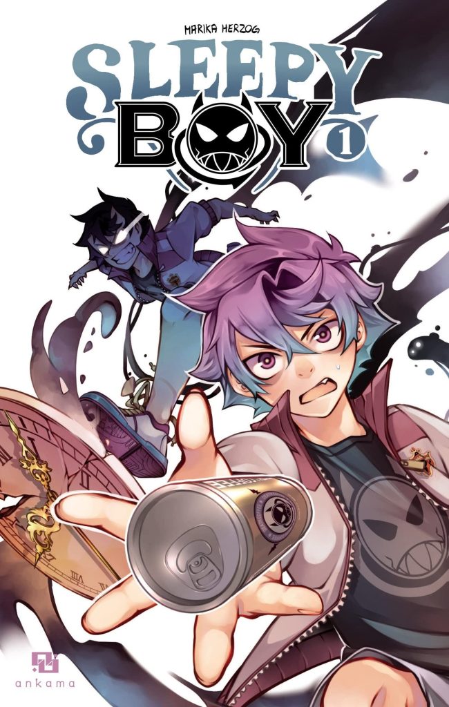 Sleepy Boy couverture tome 1