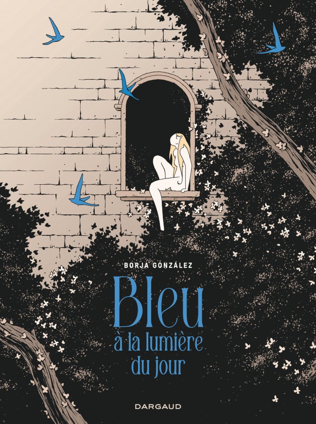 Bleu à la lumière du jour couv Dargaud