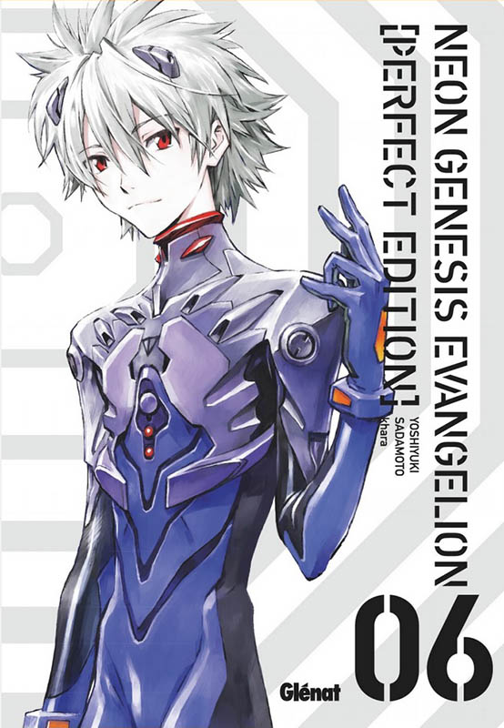 Neon Genesis Evangelion 6 couv Glénat