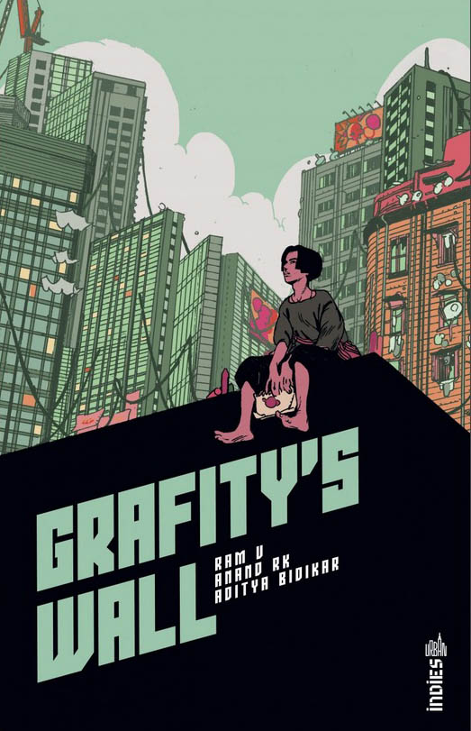 Grafity's fall couv Urban Comics Indies