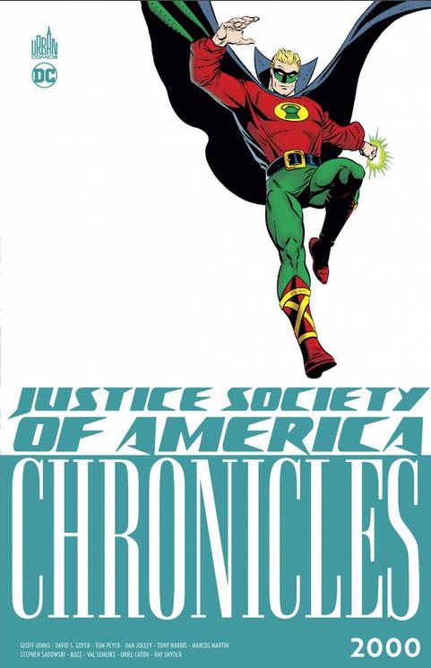 Justice Society od America JSA Chronicles couv Urban Comics