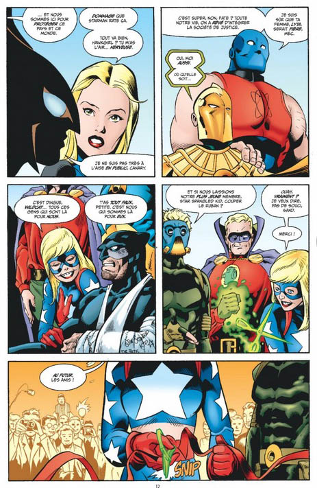 Justice Society od America JSA Chronicles page Urban Comics