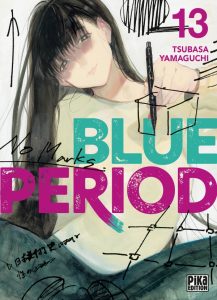 Couverture manga Blue Period 13 Pika
