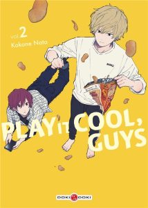 Couverture tome 2 Play it cool, guys manga Doki Doki