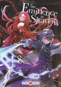 Couverture manga Eminence in shadow T8 (Doki Doki)