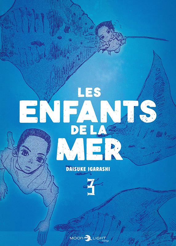 Les Enfants de la mer 3 couv Delcourt Moon Light