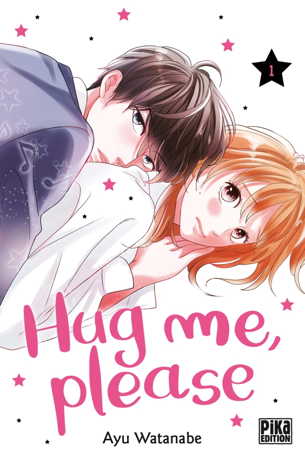 Hug me please manga pika couverture volume 1