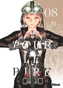 Manga Pour le Pire volume 8 Glénat couverture