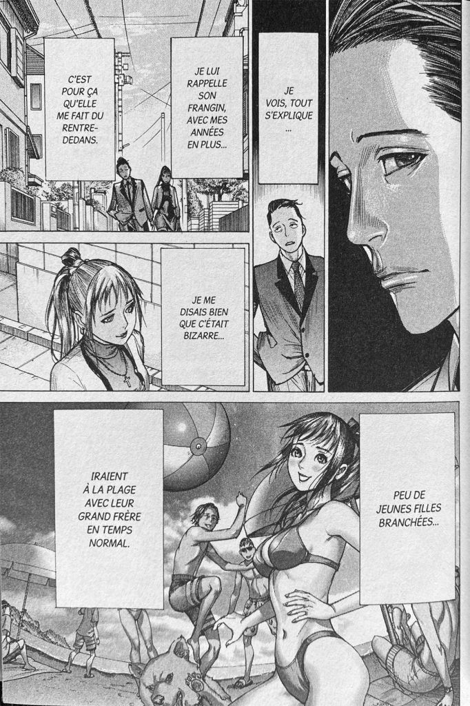 Manga Pour le Pire volume 8 Glénat planche
