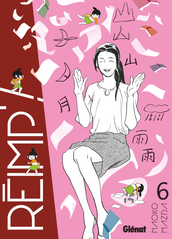 Couverture manga Réimp 6 GLÉNAT