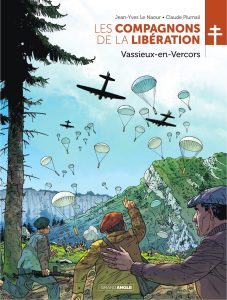 BD Compagnons de la Libération - couverture Vassieux en Vercors